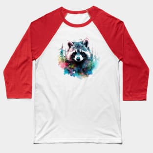 raccoon Baseball T-Shirt